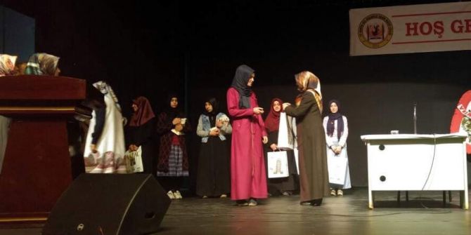 Kuranı Kerim Okuma Ve Hafızlık Dalında Gölbaşı İmam Hatip Lisesi İl Birincisi Oldu