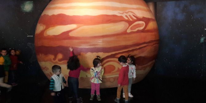 Nezaket Okulu Öğrencileri Mta’yı Gezdi