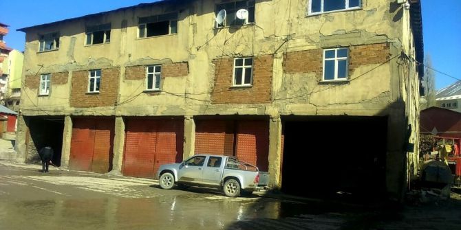 Hakkari Belediyesine Yeni Garaj Binası