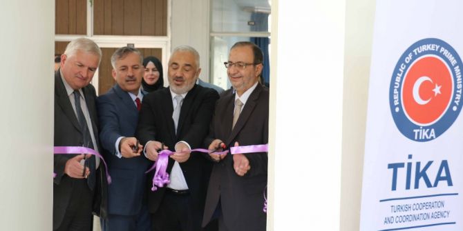 Tika’dan Ürdün Üniversitesi İlahiyat Fakültesine Hafızlık Laboratuvarı