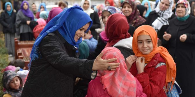 Çamlıdere’de Yağmur Duası