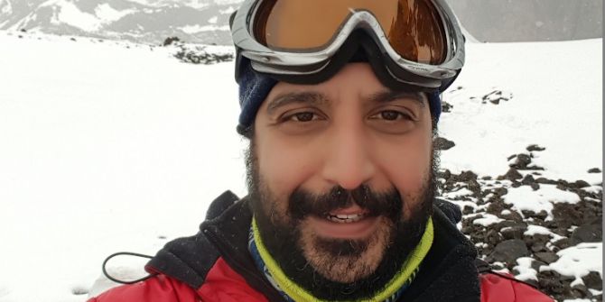 Erü Öğretim Üyesi Halıcı, İkinci Kez Antarktika’da