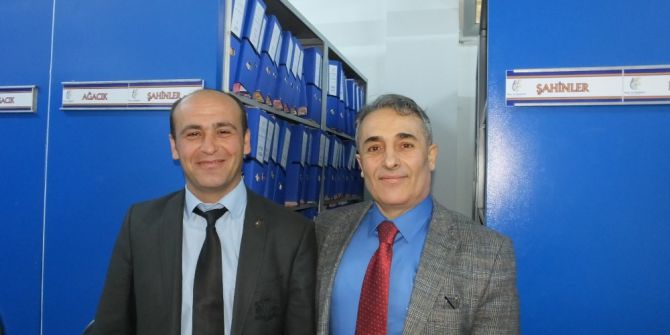 Burhaniye’de Tapu Müdürlüğüne Modern Arşiv