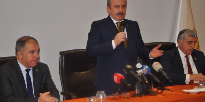 Şentop: "Almanya’da Anket Yapmışlar, ’Cumhurbaşkanımız Recep Tayyip Erdoğan’ Diyen Yüzde 36 Çıkmış"