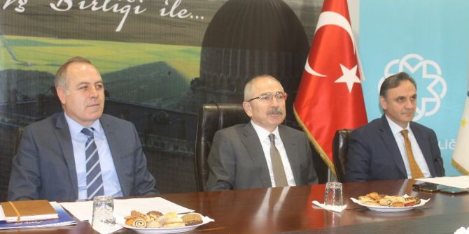 Mardin’de 10 Milyonluk Projeler İçin Protokol İmzalandı