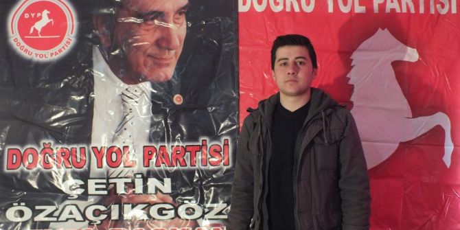 Dyp Anamur İlçe Teşkilatı 22 Yaşındaki Başkana Emanet