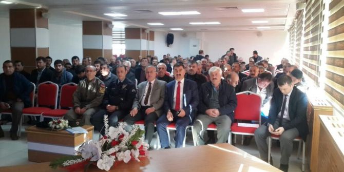 Jandarmadan Öğrenci Servis Şoförlerine Eğitim