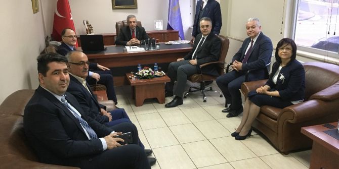 İş Kur Genel Müdürü Mehmet Ali Özkan Ziyaretler İçin Zonguldak’ta