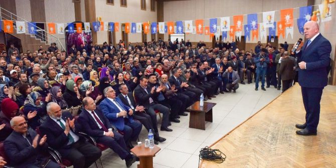 Bakan Akdağ Ve Başkan Sekmen Oltu, Olur Ve Şenkaya’da Yeni Sistemi Anlattı