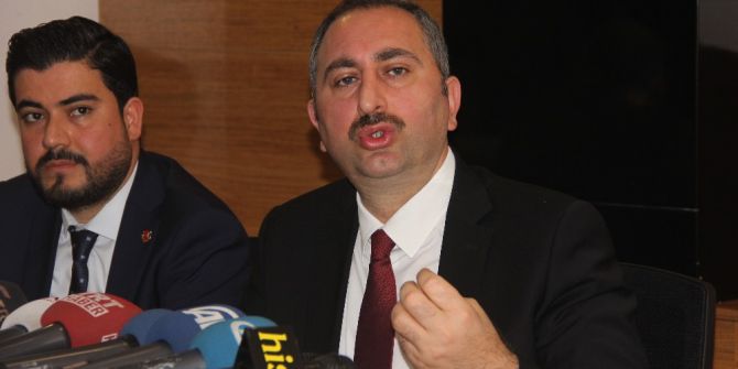 Ak Parti Genel Sekreteri Abdulhamit Gül: “Mevcut Sistem Deve Kuşu Gibi, Deve Değil Kuş Değil”