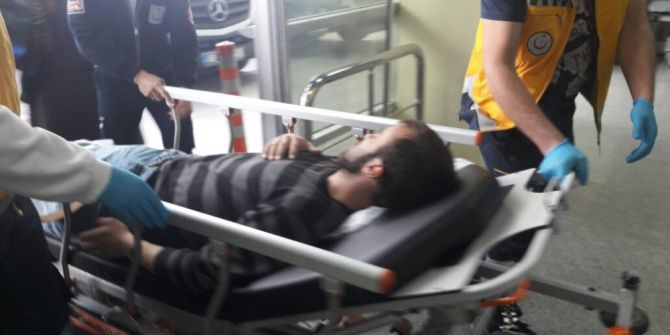 Oğlunu Karnından Bıçaklayan Baba Gözaltına Alındı