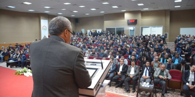 Pınarbaşı Yeni Anayasayı Anlattı