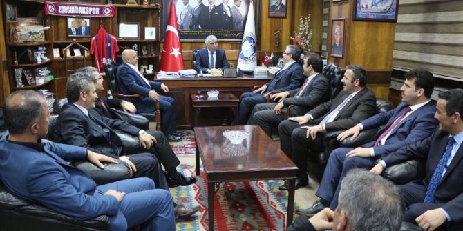 Uçum’dan Gmis’e Nezaket Ziyareti