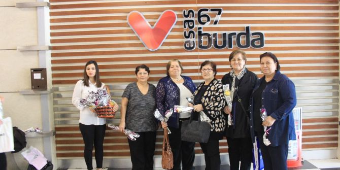 Esas 67 Burda’dan Kadınlar Gününe Özel Etkinlik