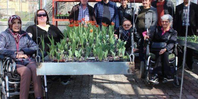 ‘Engelimiz Üretime Katılmaya Engel Değil’ Projesi Eynesil İlçesinde Hayat Buldu