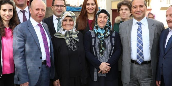 ’Yalnız Değilsiniz’ Projesine Kocasinan’dan Destek