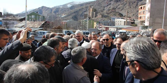 Referandum Çalışmaları Tam Gaz