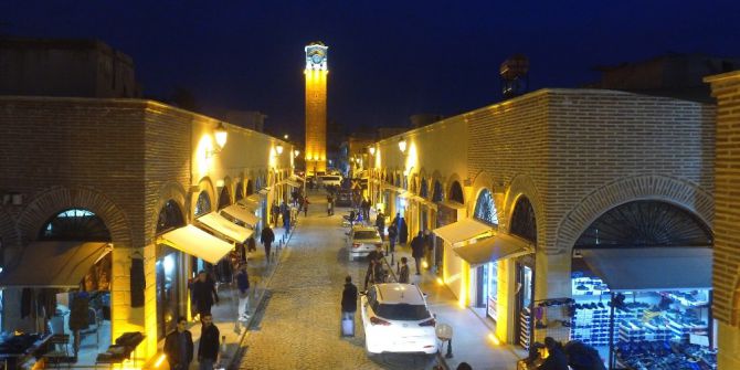 Ali Münif Yeğenağa Caddesi Hafif Taşıt Trafiğine Açıldı