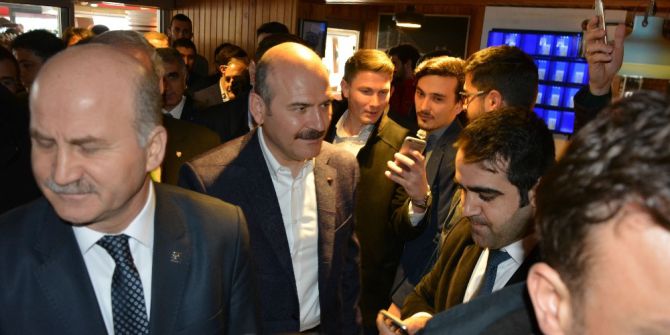İçişleri Bakanı Süleyman Soylu: