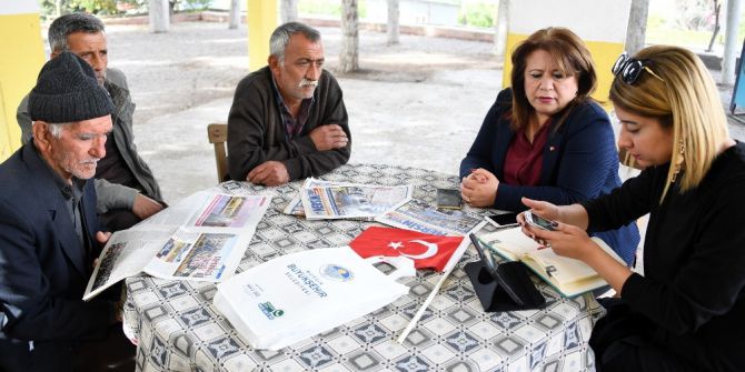 Vatandaşlar Sorunlarını Gezici Hizmet Ekibi İle Büyükşehir’e İletiyor