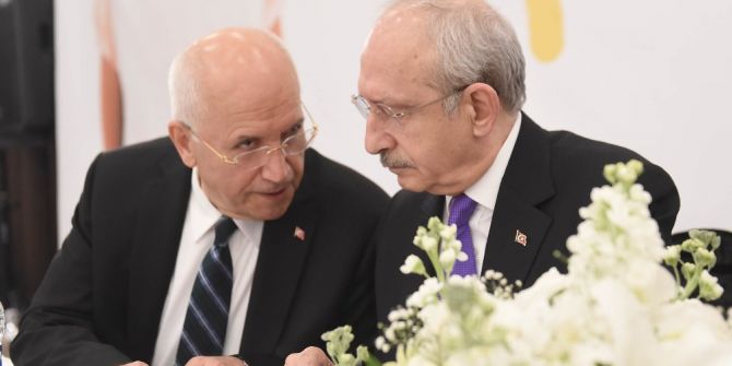Kılıçdaroğlu: "Evetle Hayır Siyah Ve Beyaz Kadar Açık Ve Net”