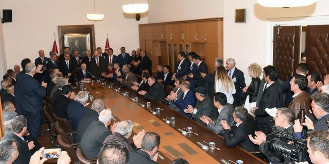 Chp Genel Başkanı Kemal Kılıçdaroğlu Muhtarlarla Buluştu