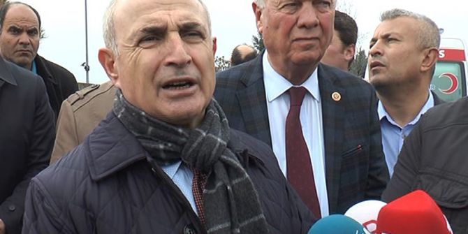 Büyükçekmece Belediye Başkanı Akgün, Helikopter Kazasıyla İlgili Açıklamalarda Bulundu