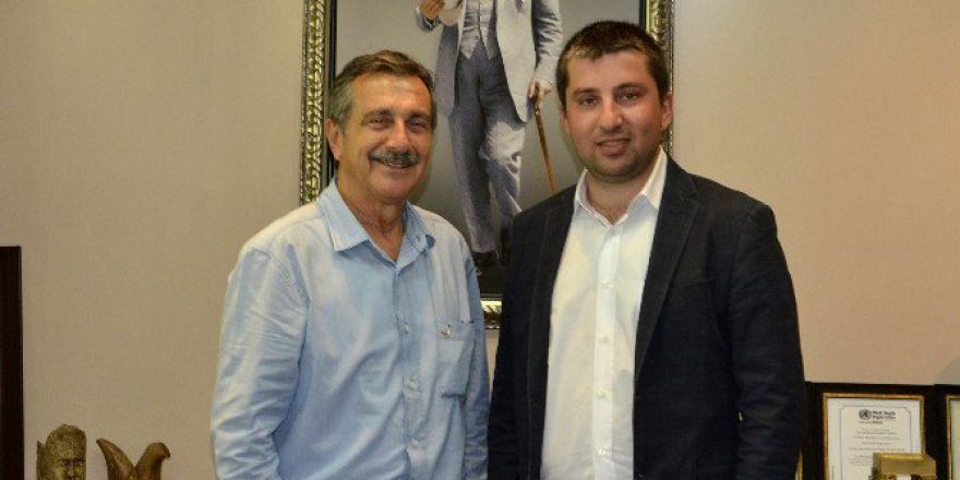 Chp’li Özcan’dan Başkan Ataç’a Ziyaret