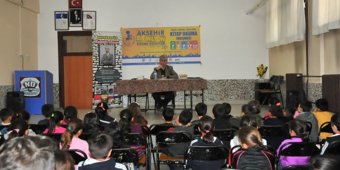 Yazar Karagöz İle Yazar Demirci’den Öğrencilere Tavsiyeler