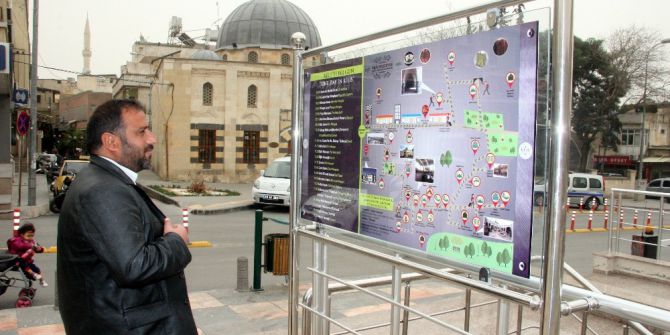 “Kilis’te Bir Gün” Panoları Yerlerine Asılmaya Başlandı