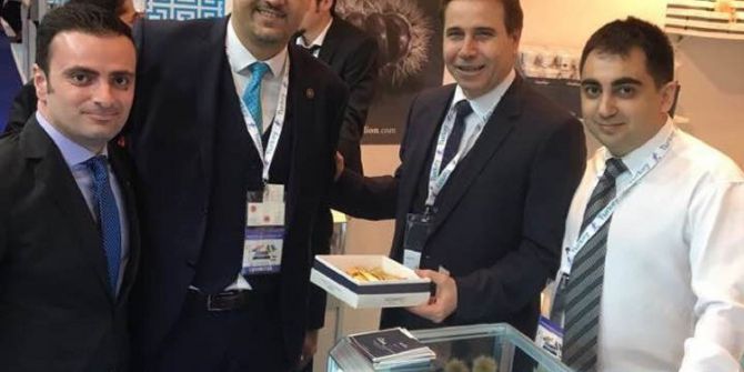 İlka Şekerleme Dubai Gulfood 2017 Fuarı’nda