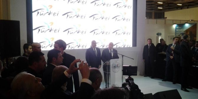 Ayvalık Dünya’nın En Büyük Fuarı Itb’de Yerini Aldı