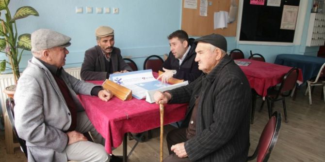 Okey Masasından E-devlet Kapısına