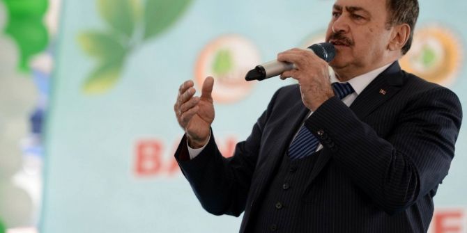 Bakan Eroğlu’nun Uşak’ta İlk Durağı Banaz Oldu