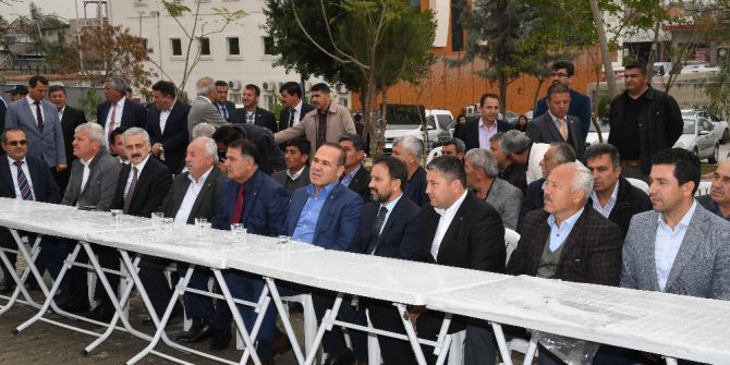 Sözlü: “Milliyetçi Belediyeciliğe Yakışır Şekilde Hizmet Ediyoruz”