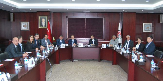 Kgf Genel Müdürü İsmet Gergerli’den Gto’yu Ziyaret