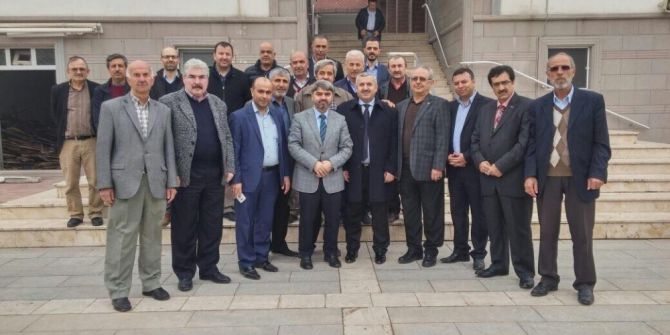 Başkan Baran, Referandumla İlgili Vatandaşlarla Sohbet Etti