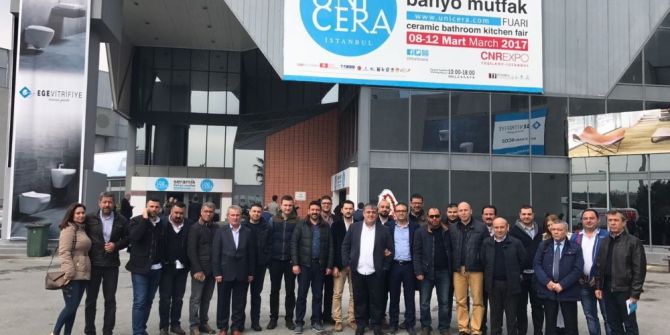 Dto Heyeti Unıcera Fuarına Katıldı