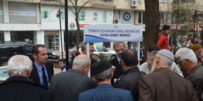 Fatsa’da İşkur’un Faaliyetleri