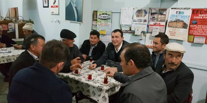 Lapseki Ak Parti İlçe Teşkilatı Referandum Çalışmaları
