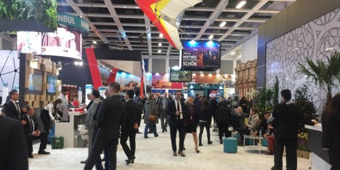 Kuşadası Berlin Itb Fuarında Stand Açtı