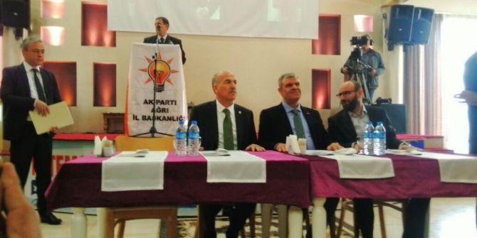 Başbakan Yardımcısı Veysi Kaynak, Ağrı’da