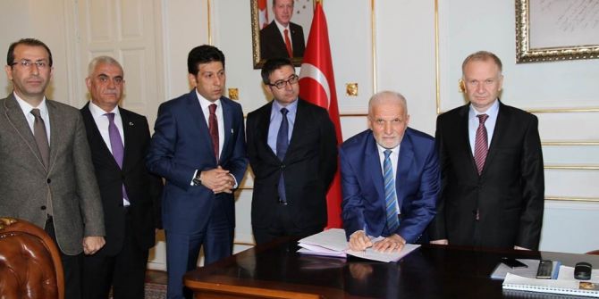 Okul Ve Mescit Yapımına İlişkin Protokol