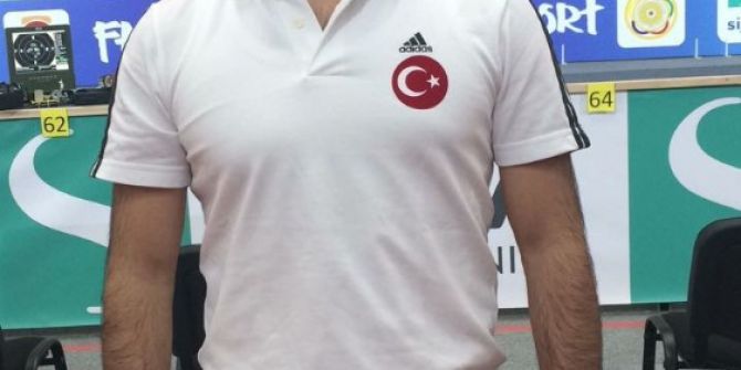 İsmail Keleş’ten Bronz Madalya