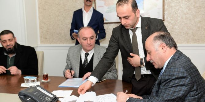 2. Osb’de İlk Tahsis Sözleşmeleri İmzalandı