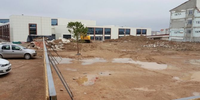 Biga İmam Hatip Lisesi Çalışmaları Başladı