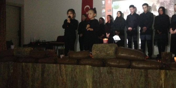 Pınarbaşı İlçesinde Şiir Dinletisi Düzenlendi