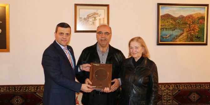 Hamamönü’nde ‘Ahmet Yesevi’ Konuşuldu