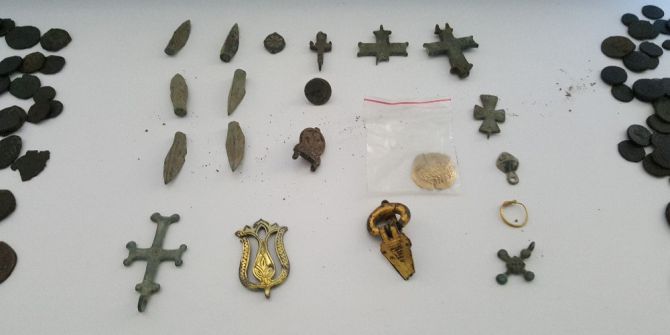 Tuzla’da Bin Yıllık Tarihi Eserler Ele Geçirildi