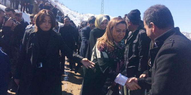 Ak Parti’li Çalık Sınırda